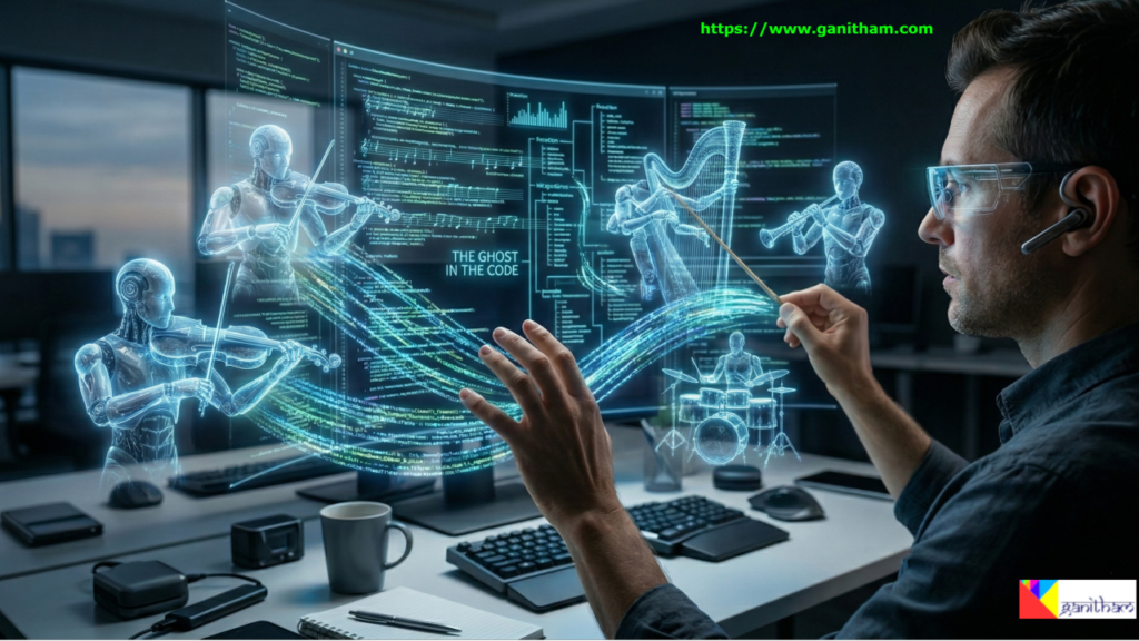 The Ghost in the Code—Software’s Post Human-Author Era